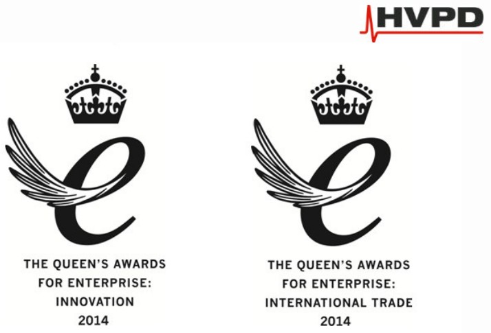 HVPD побеждает в Queen's Awards for Enterprise 2014