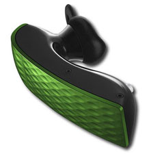 Jawbone  EARCANDY, зеленая Bluetooth  (блютуз) гарнитура для мобильного  телефона