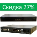 Скидка 27% на VoIP-шлюзы AddPac 16хFXS / 16хFXO