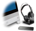 Компания Plantronics представила первую беспроводную стерео UC – гарнитуру для умного рабочего пространства