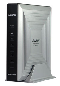 VoIP-GSM шлюзы серии AddPac AP-GS1002