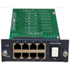 AddPac AP-GS-FXS8, интерфейсный модуль 8 FXS портов (RJ11) для базового шасси