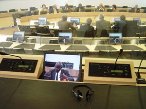 Цифровая конференц-система DCS 6000 DIS