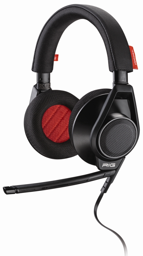 Plantronics Gaming представляет новые игровые гарнитуры линейки RIG