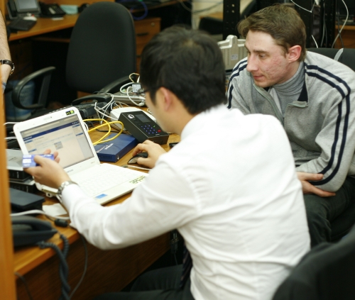 Визит AddPac в компанию ИМАГ