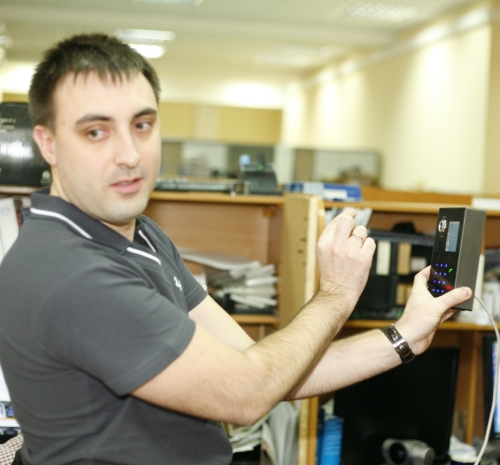 Визит AddPac в компанию ИМАГ