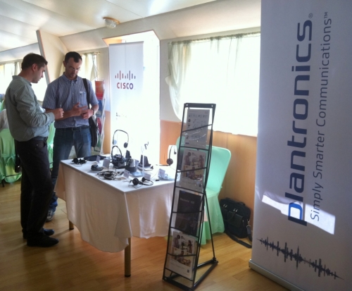Plantronics на Cisco Expo Learning Club 