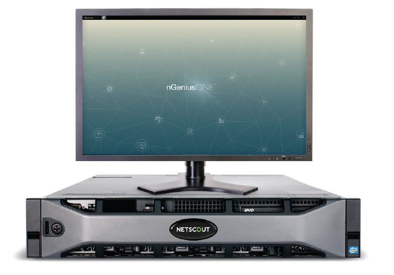 NETSCOUT nGeniusONE - анализ производительности и диагностики сетей и приложений!