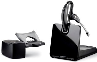 Новогоднее предложение на беспроводные гарнитуры Plantronics!