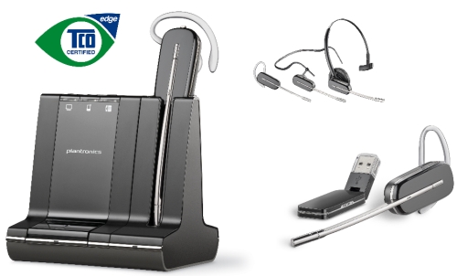 Plantronics – первый обладатель новой награды TCO