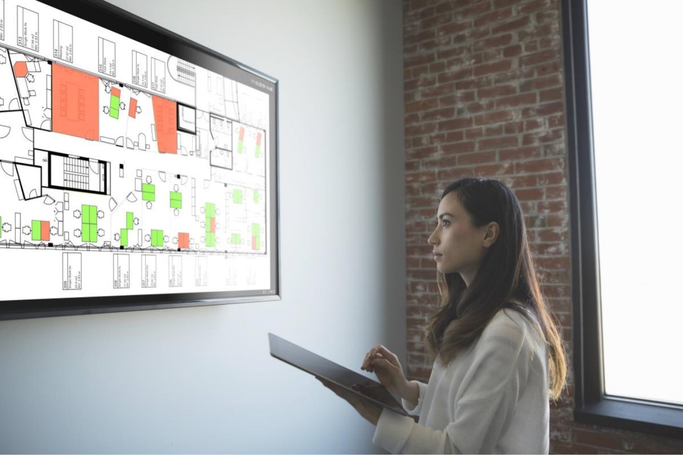 Управление офисом, основанное на аналитике ROOMZ