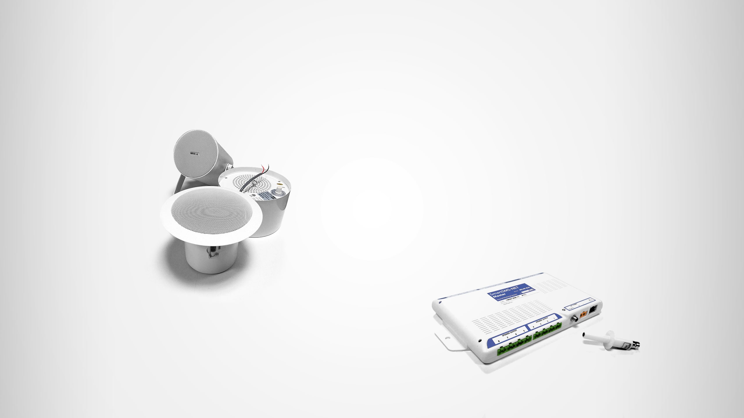 Принцип работы системы маскировки звука