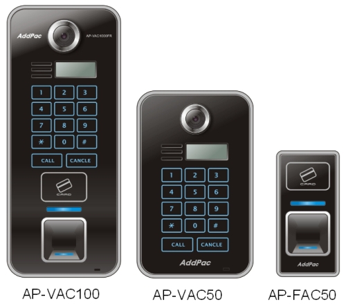 IP дверные панели AddPac